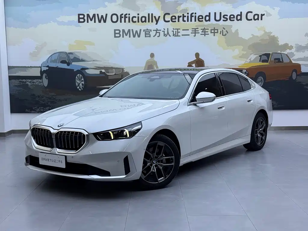 BMW 5 Series 5 2024 530Li Lead Luxury