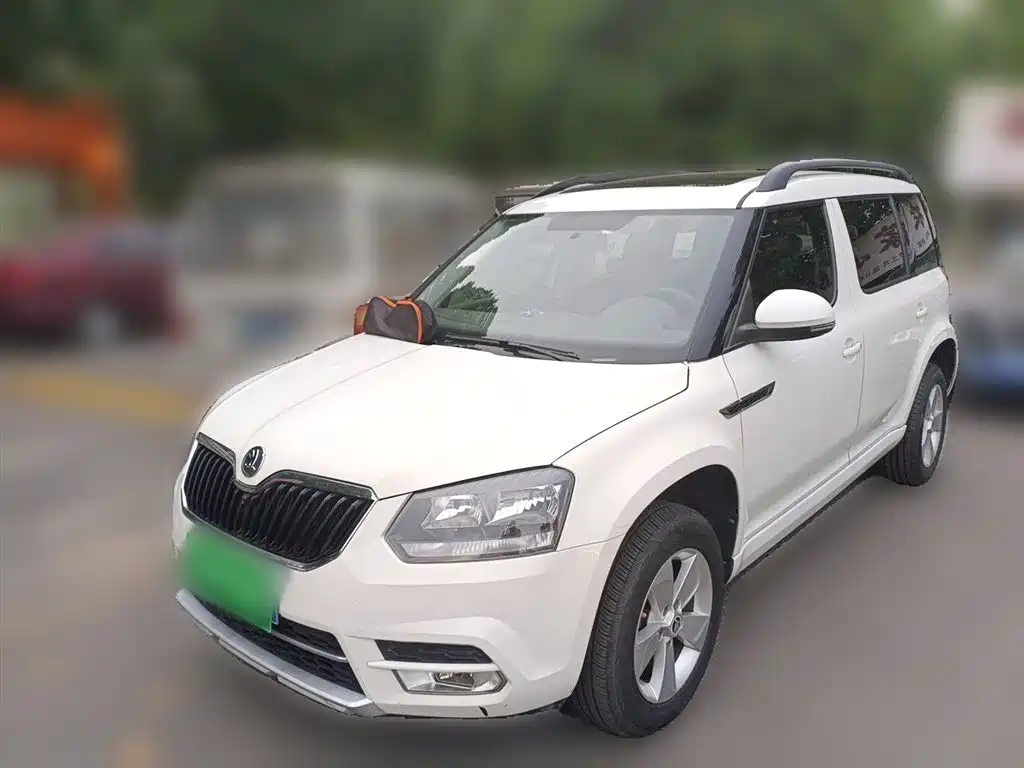 Купить Skoda Yeti
