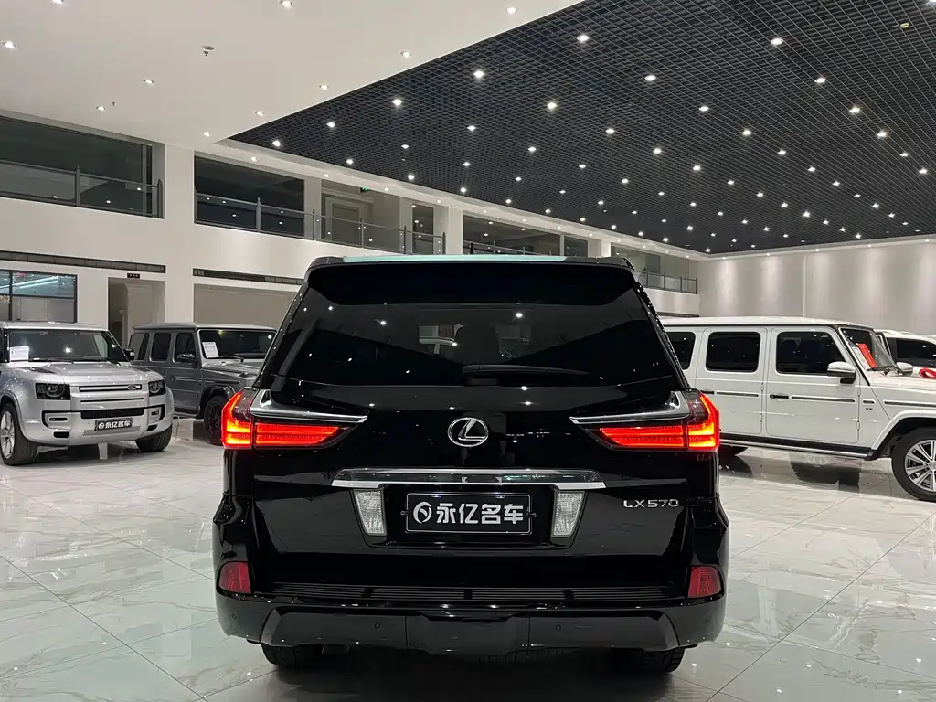 Lexus LX — фотографии объявления, Фото 16