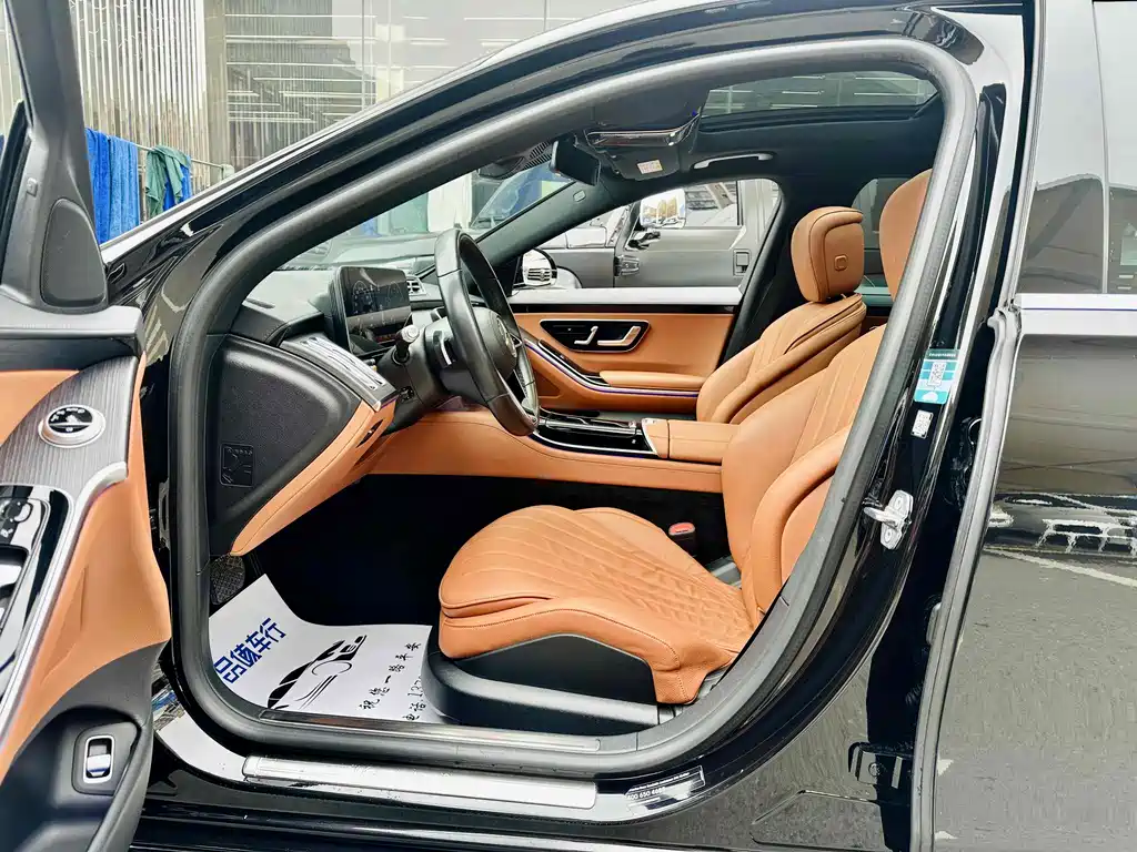 MERCEDES-BENZ S CLASS