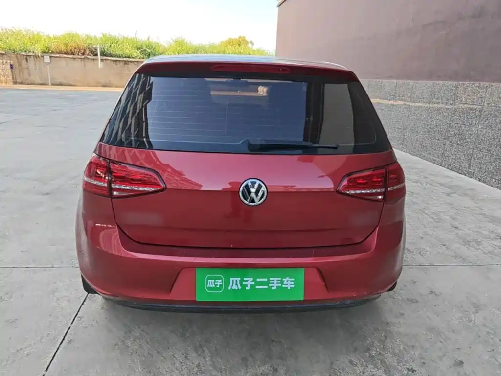 Volkswagen Golf — миниатюра 6
