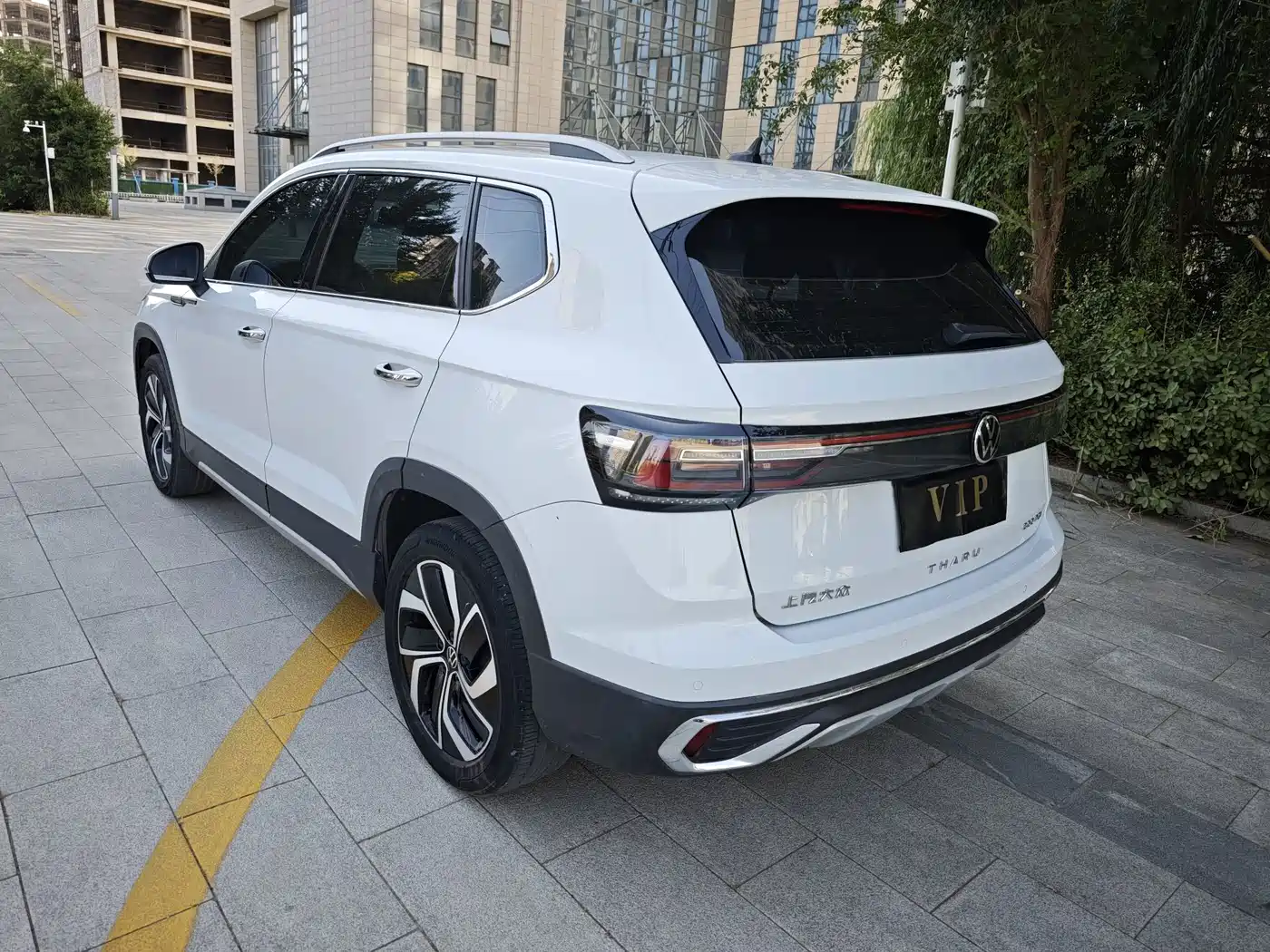 Volkswagen Ту Юэ