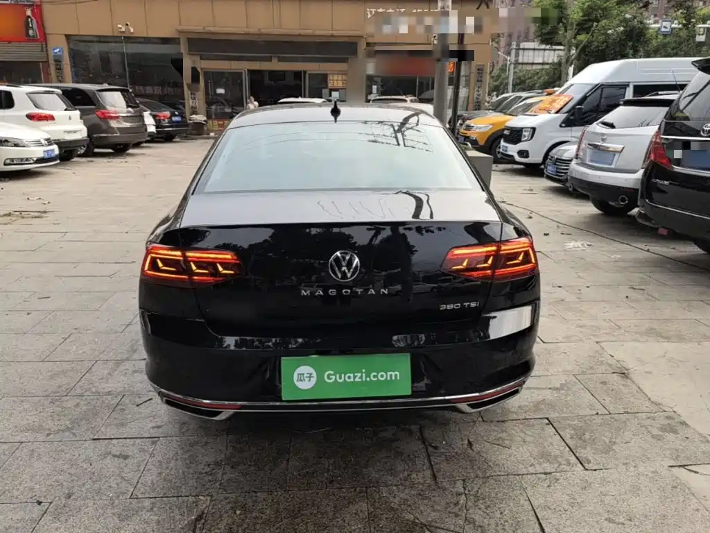 Volkswagen Magotan — миниатюра 6