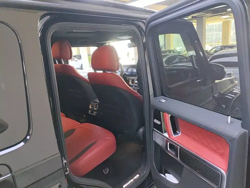 MERCEDES-BENZ G CLASS AMG