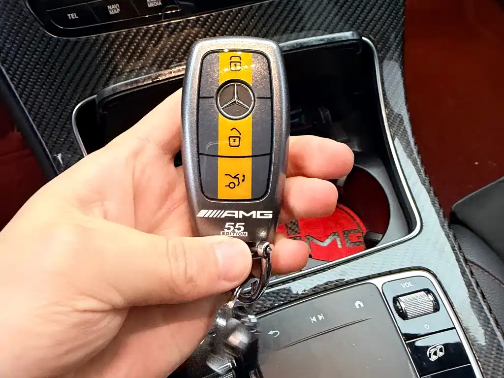 MERCEDES-BENZ GLC AMG