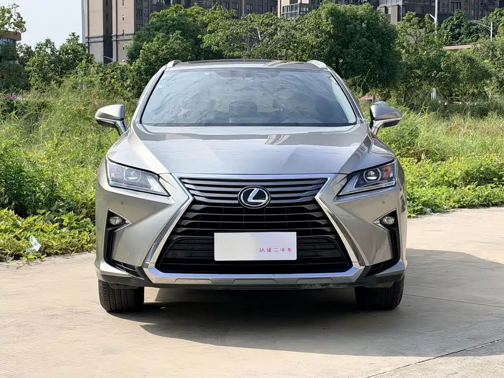 Lexus RX — миниатюра 4