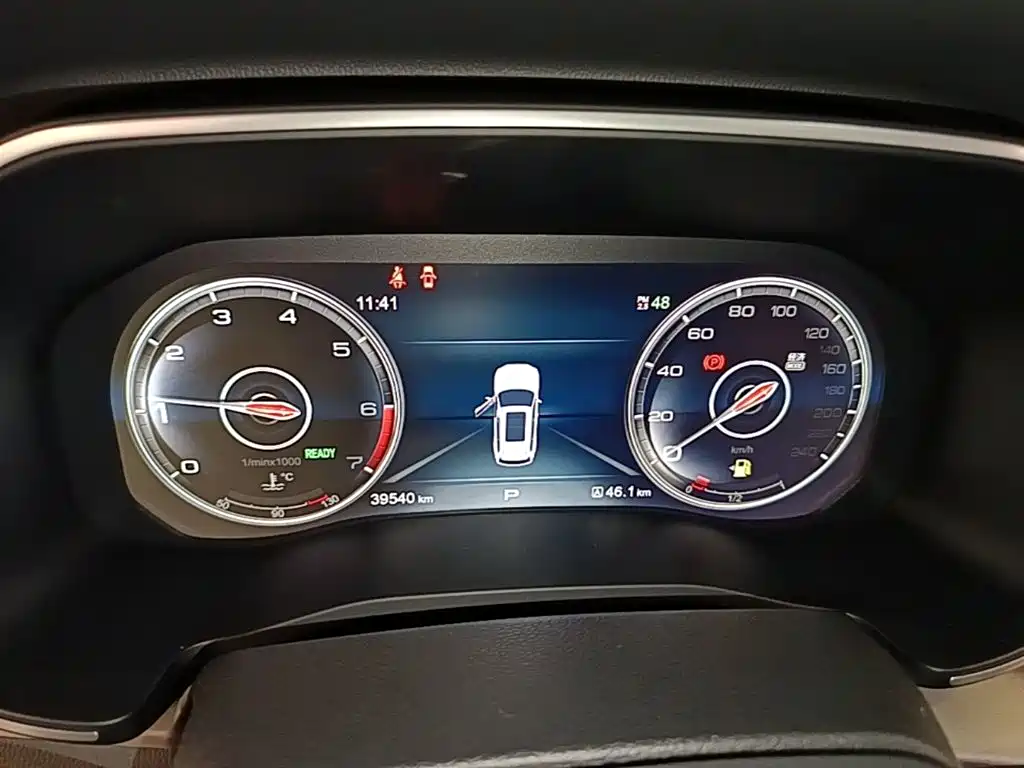 Hongqi Hongqi HS7 — миниатюра 12