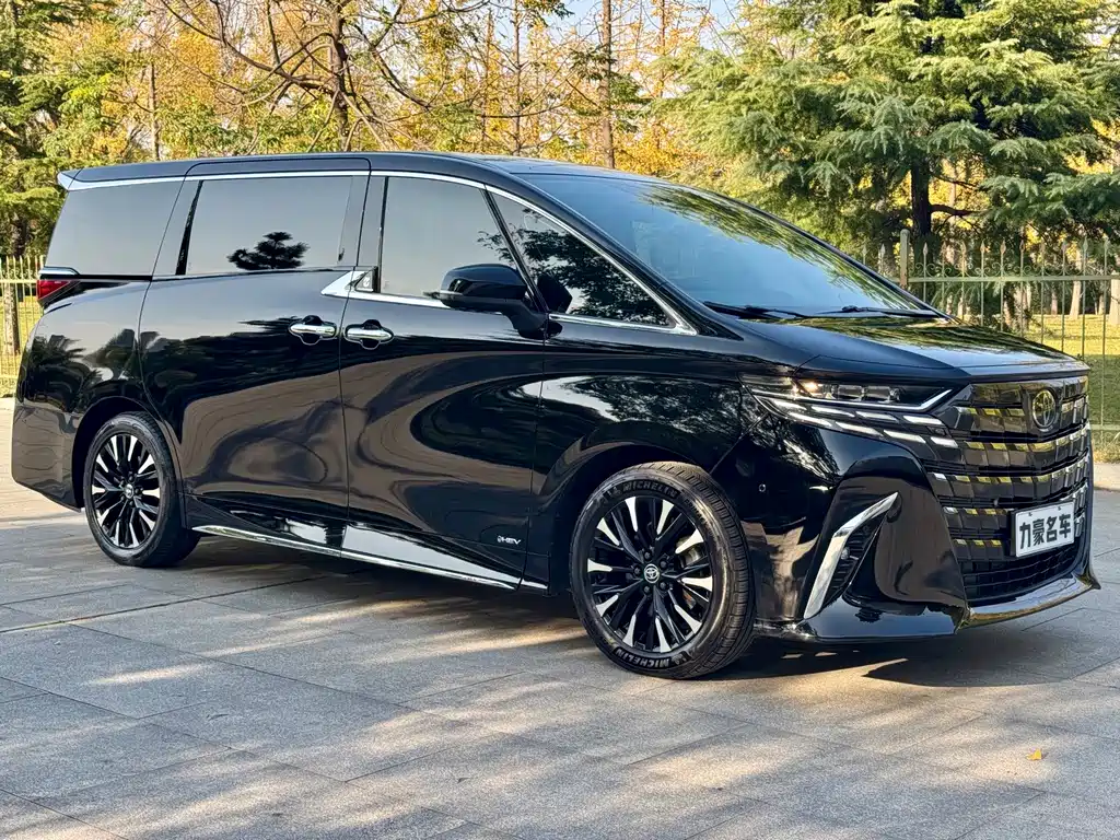 Toyota Alphard — миниатюра 3