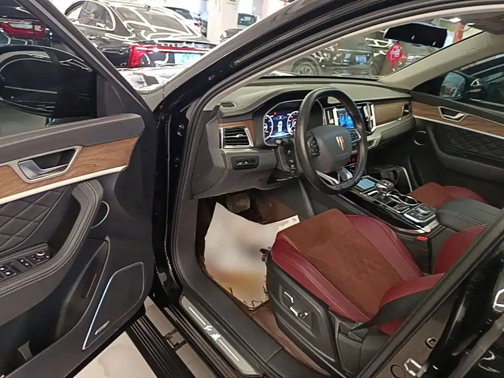 Hongqi Hongqi HS7 — миниатюра 16