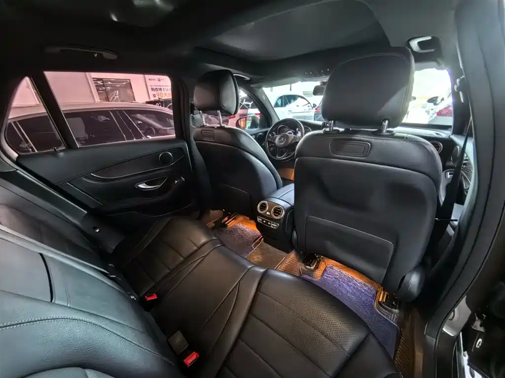 Mercedes-Benz GLC 2017 GLC 300 4MATIC