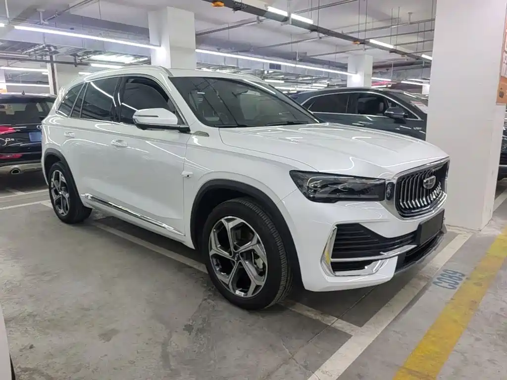Geely Xingyue L — миниатюра 4