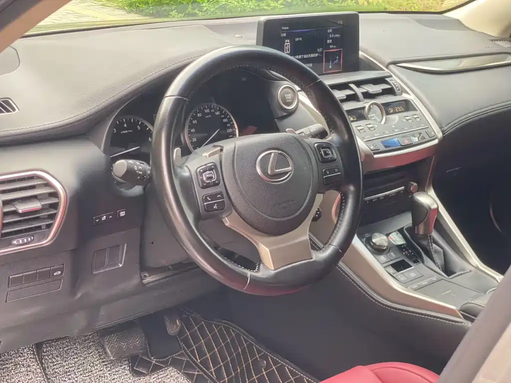 Lexus NX 2020 200 VI