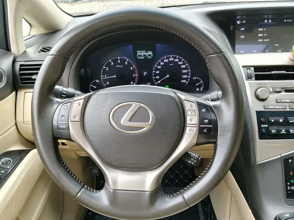 Lexus RX 2012 270 Elegant