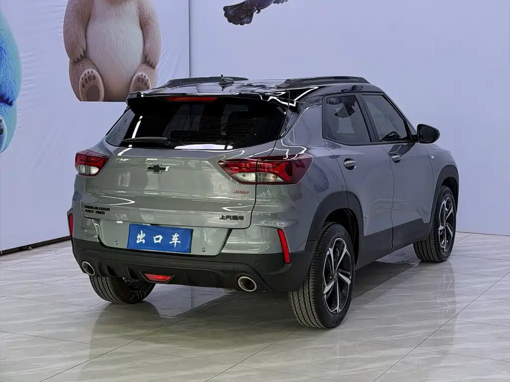 Chevrolet Tracker — миниатюра 4
