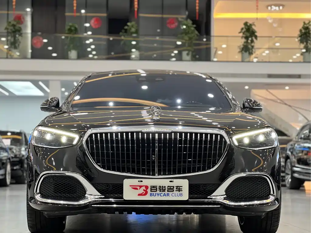 MERCEDES-BENZ MAYBACH S CLASS