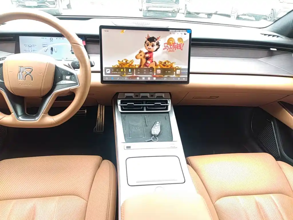 BYD Han L — миниатюра 13