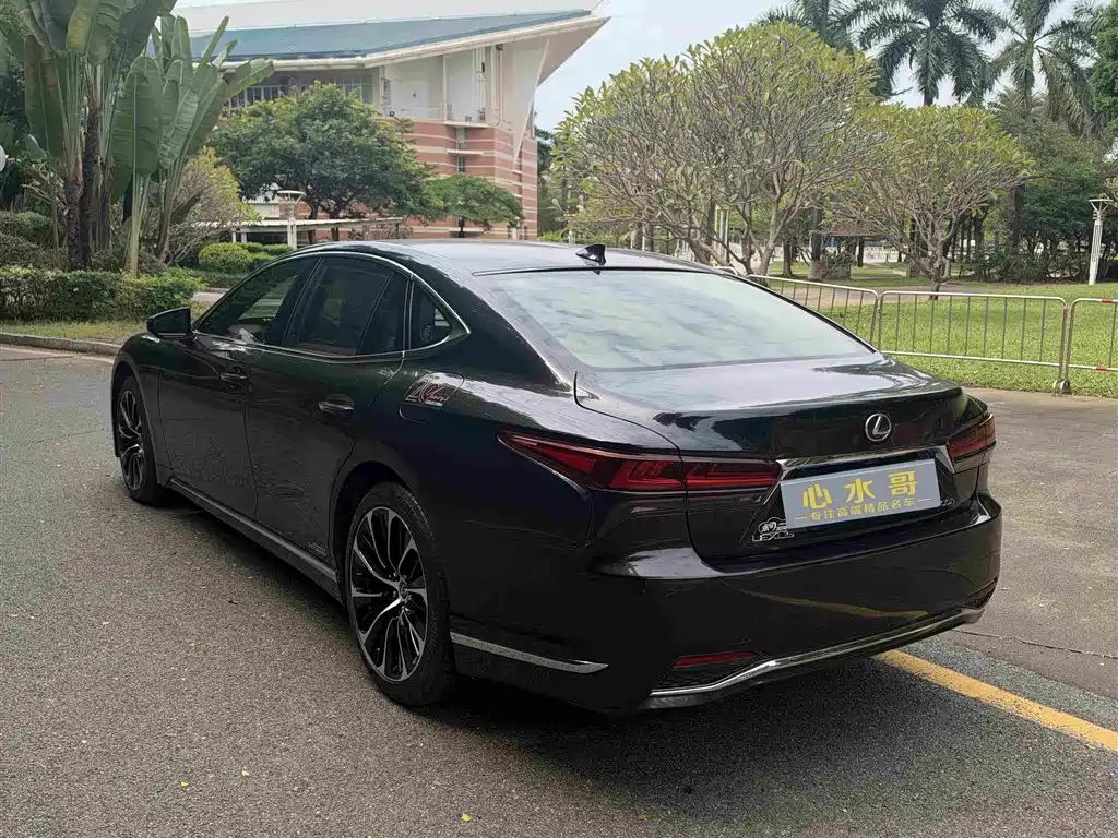 Lexus LS — фотографии объявления, Фото 5