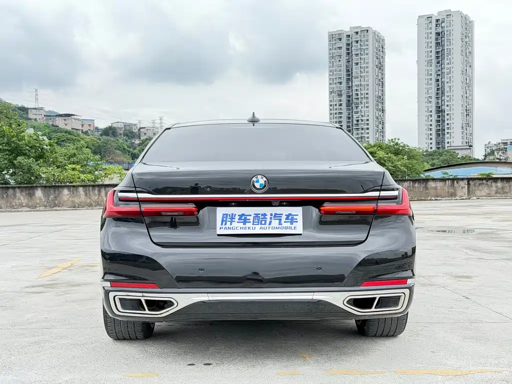 BMW 7 Series 7 2019 740Li Lead Luxury