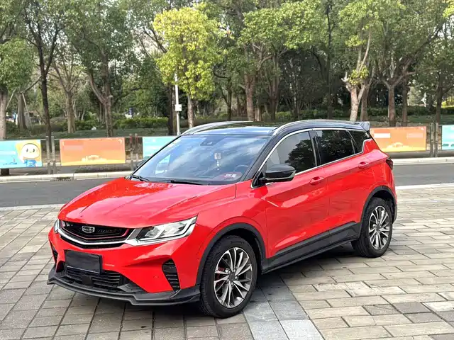 geely-automobile binyue