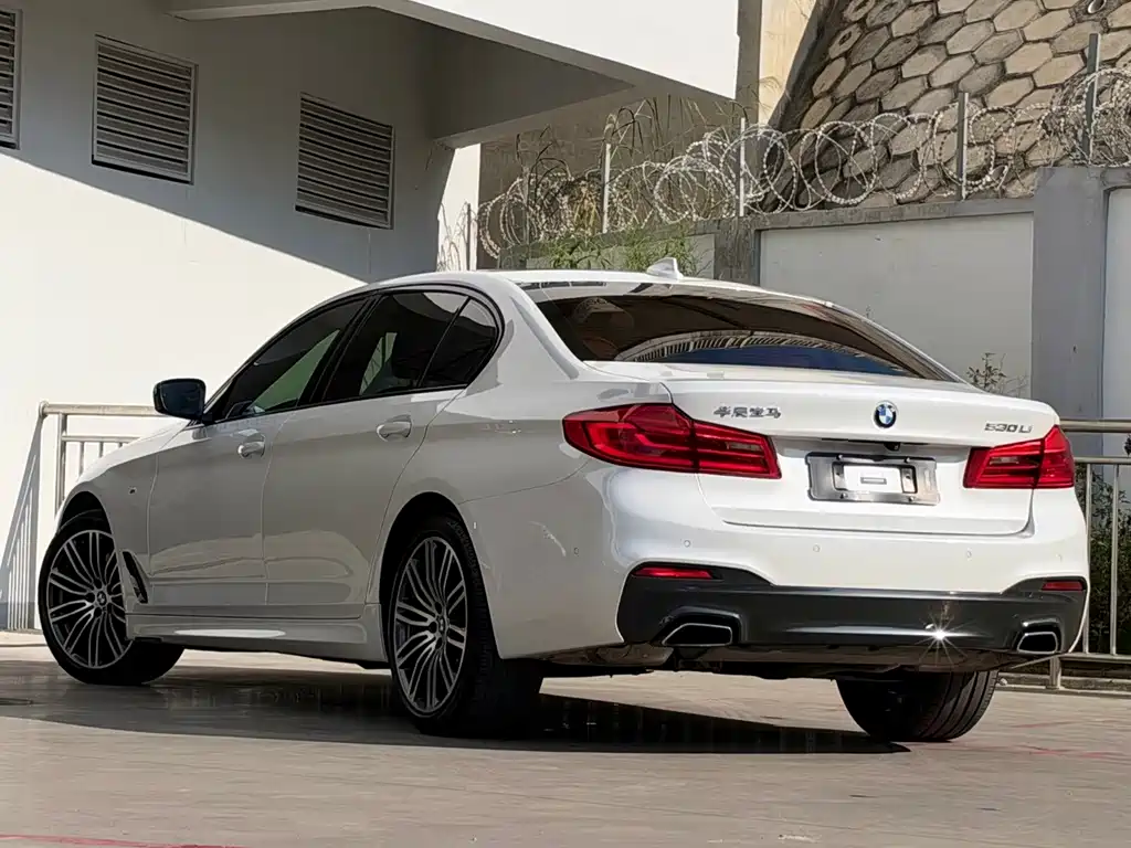 BMW 5 Series — миниатюра 4