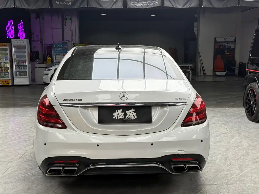 Mercedes-Benz S-Class AMG — миниатюра 5