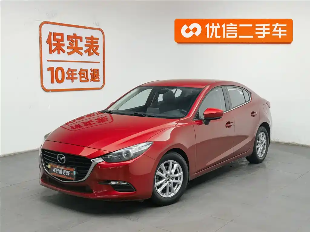 MAZDA 3 ANGKESAILA