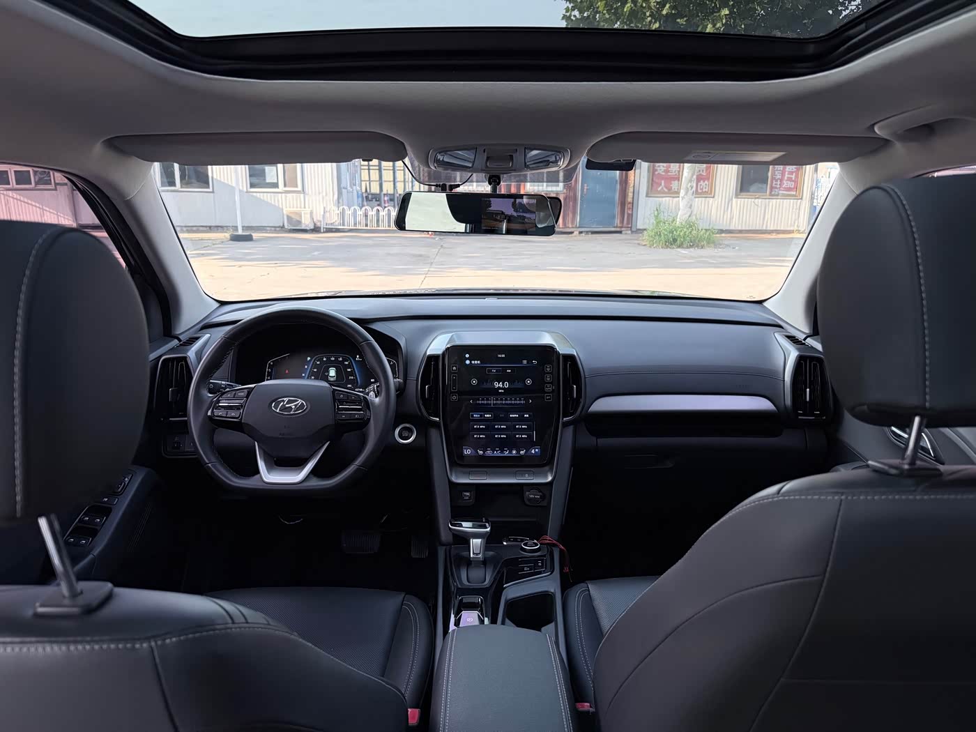 Hyundai Beijing Hyundai ix35 1.4 л 2022 г. Чёрный, пробег 43000 км
