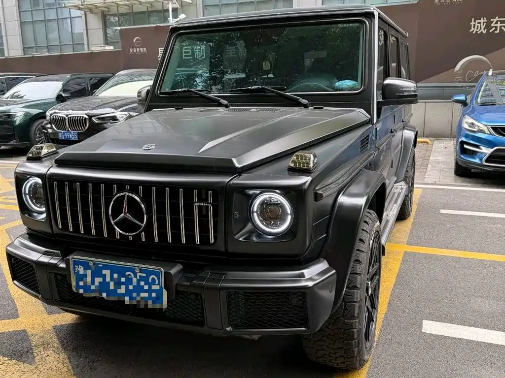 Купить Mercedes-Benz G-Class
