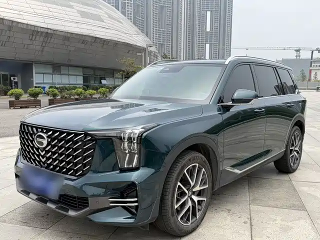 2022 GAC Trumpchi GS8