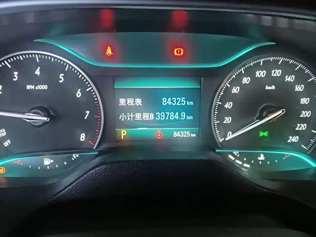 Buick Excelle — миниатюра 12