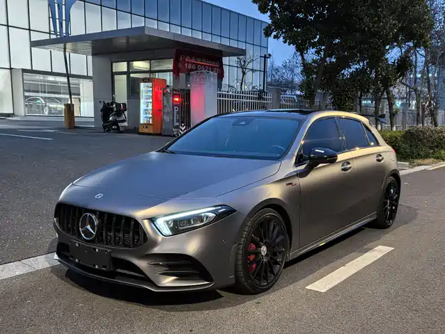 MERCEDES-BENZ A CLASS AMG