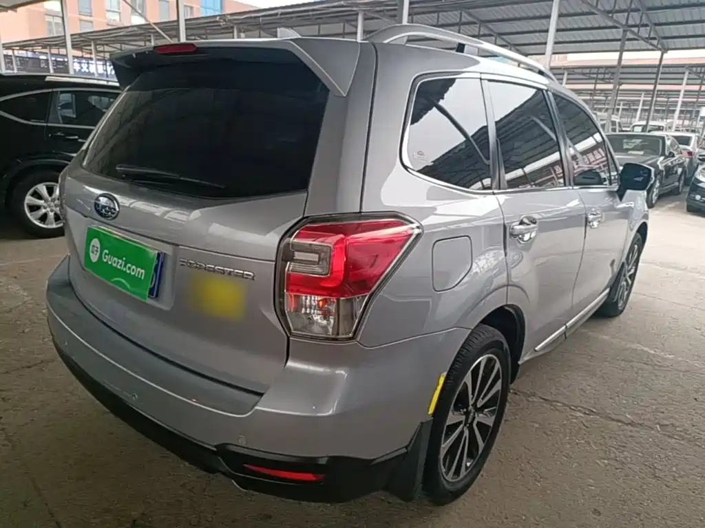 Subaru Forester — миниатюра 7