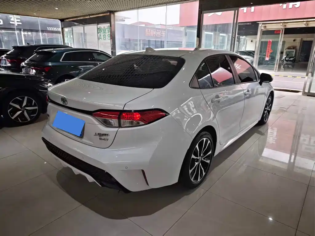 Toyota Levin — миниатюра 4