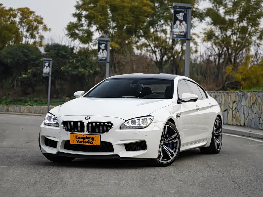 BMW M6 2013 M6 Gran Coupe