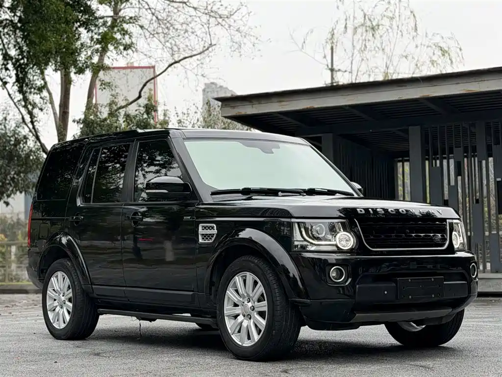 Land Rover Discovery 2015