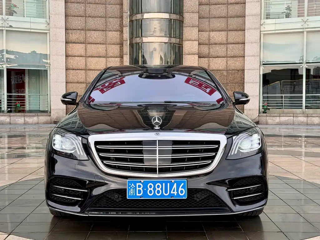 Mercedes-Benz S-Class S 2020 S 450 L 4MATIC