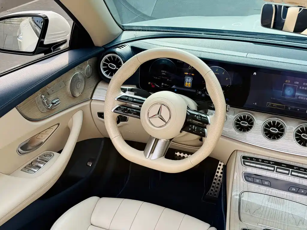 Mercedes-Benz E-Class (Import) — миниатюра 14