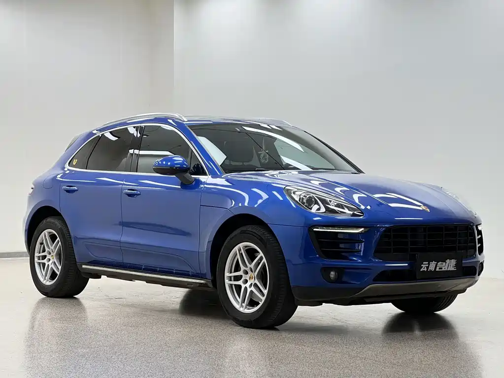 Porsche Macan — миниатюра 3