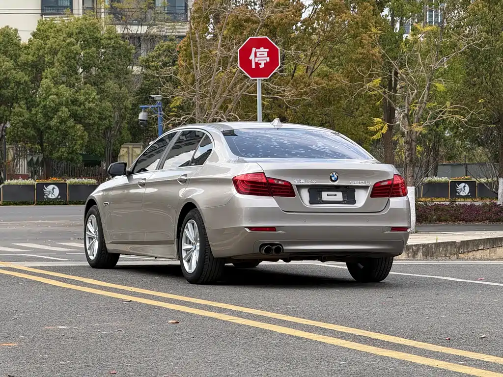 BMW 5 Series 5 2013 520Li Elegant