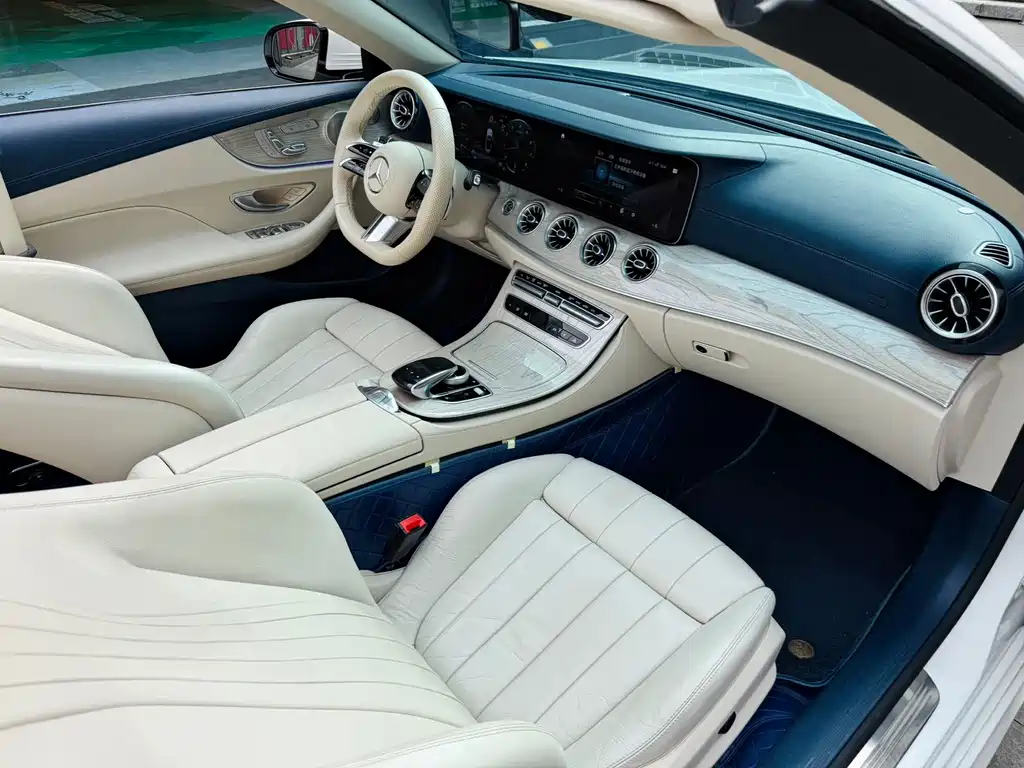 Mercedes-Benz E-Class (Import) — миниатюра 9