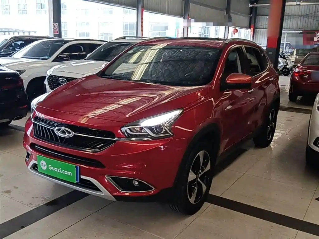 Купить Chery Tiggo 7