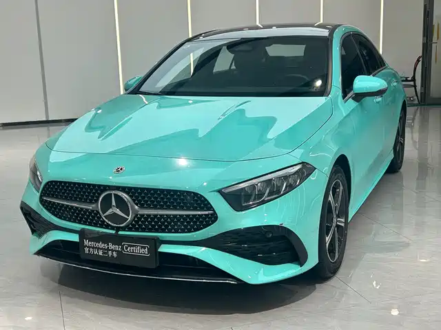 MERCEDES-BENZ A CLASS