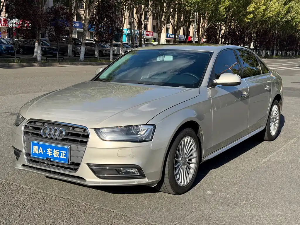 Audi A4L — миниатюра 3
