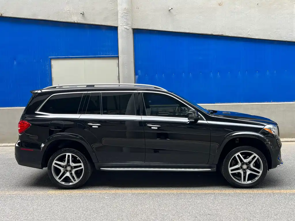 Mercedes-Benz GLS 2017 GLS 450