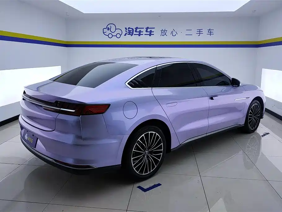 BYD Han 2020 DM Luxury