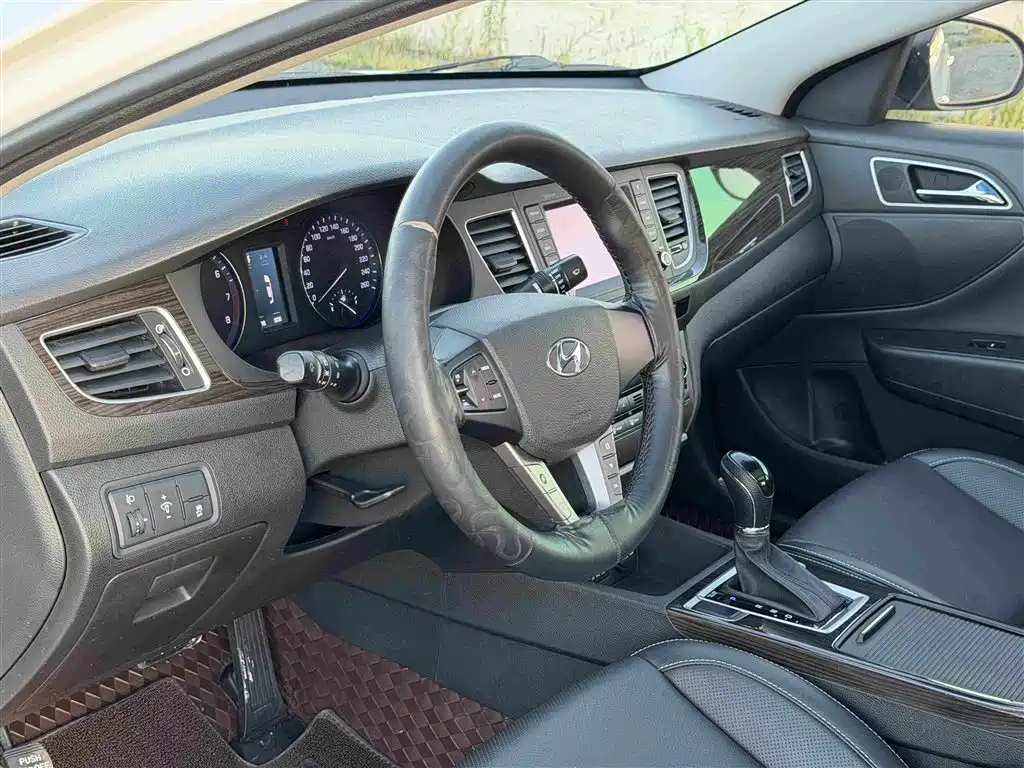 Hyundai Mistra — миниатюра 11