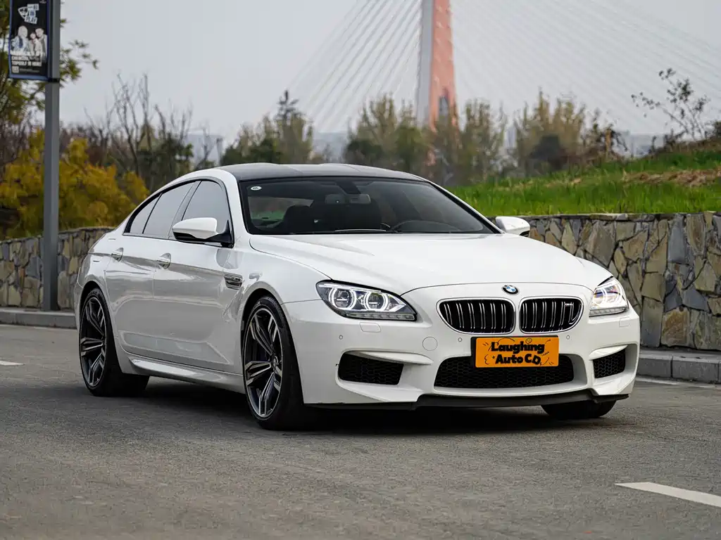 BMW M6 2013 M6 Gran Coupe
