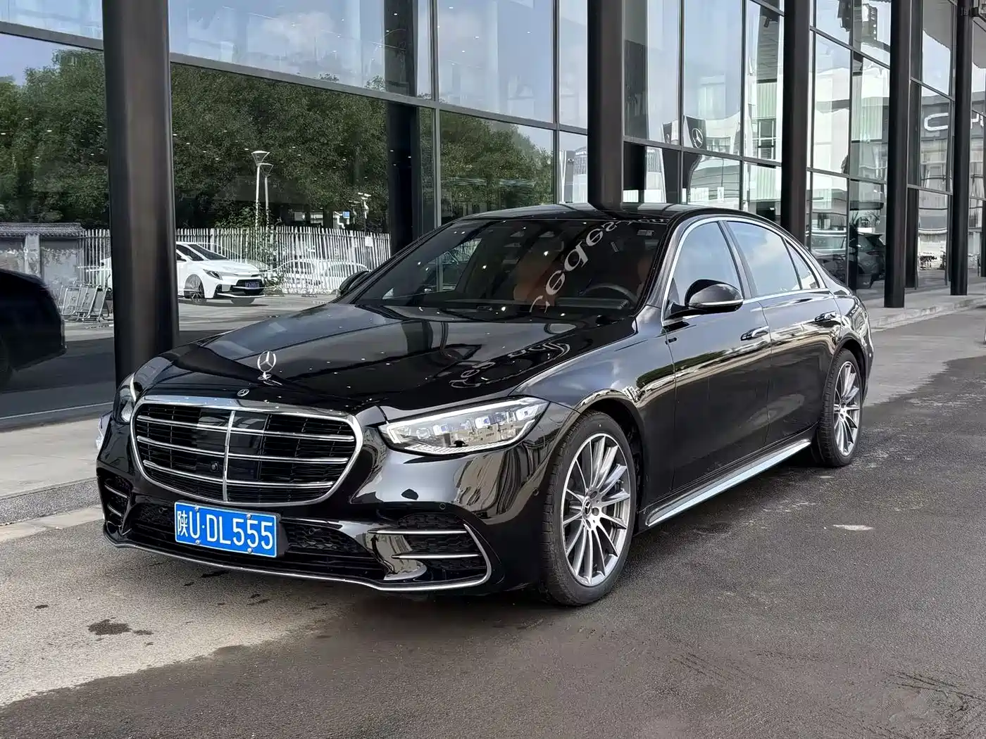 奔驰S级 2024款 S 450 L 4MATIC 2024
