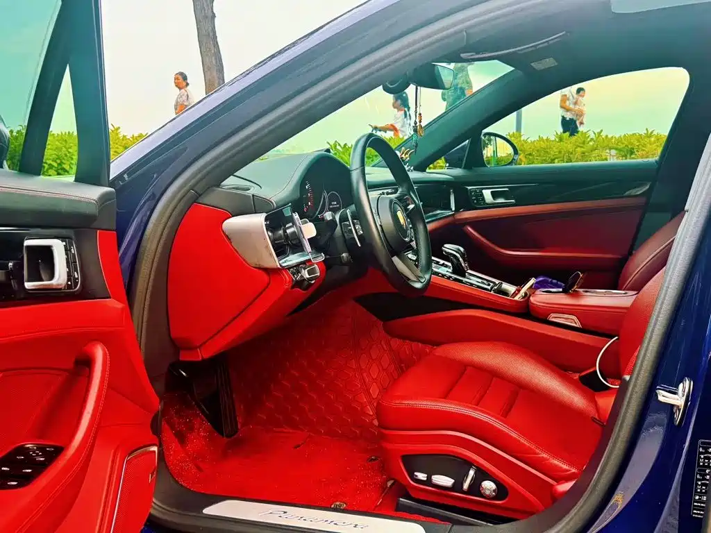 Porsche Panamera — миниатюра 5