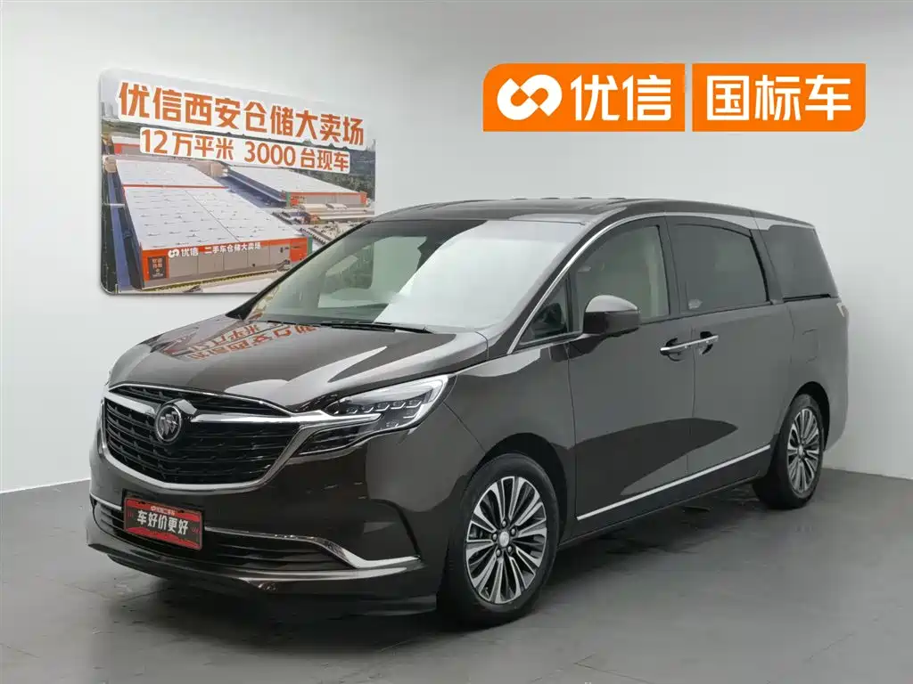 Купить Buick GL8